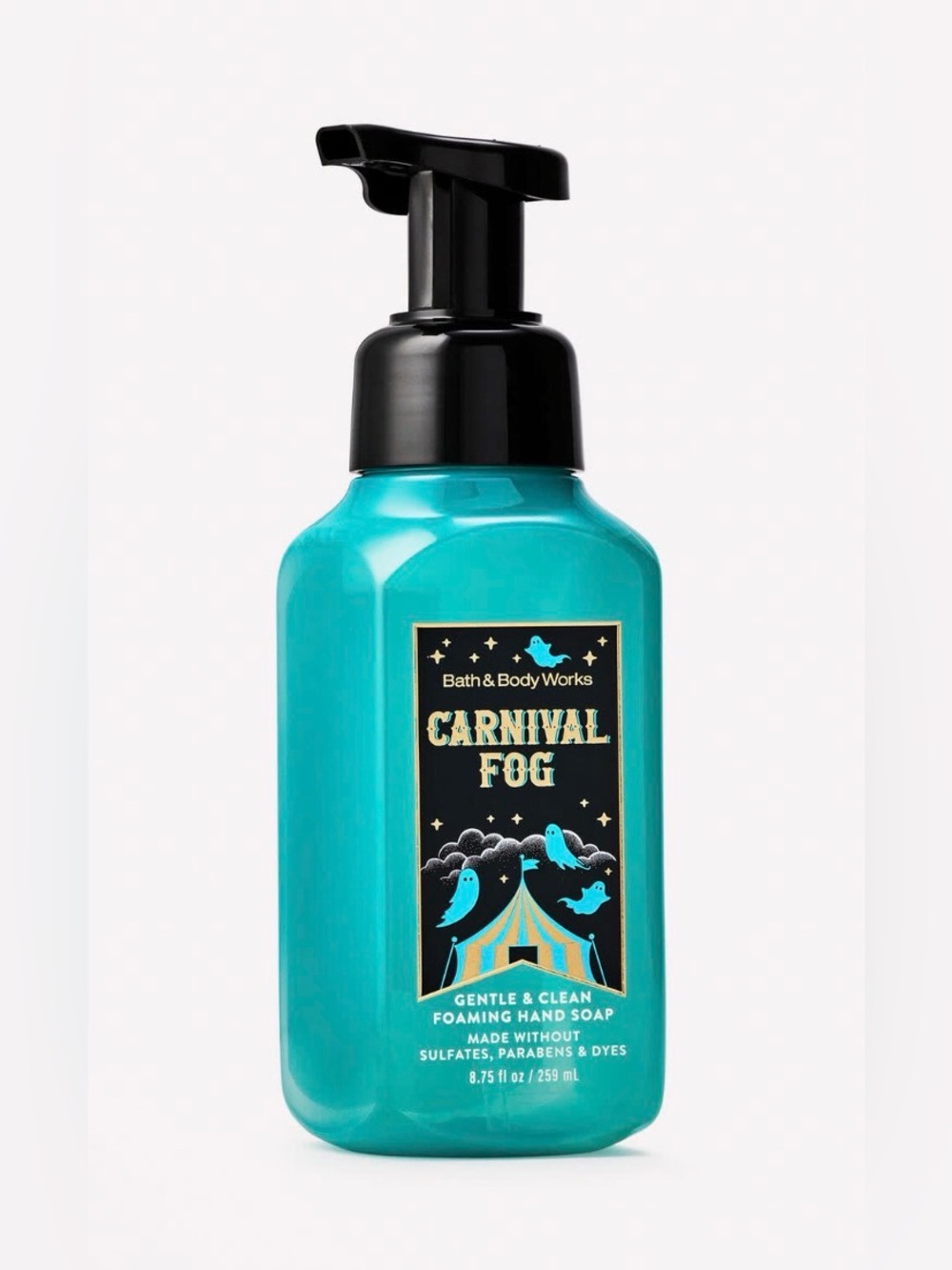 Bath & Body Works Carnival Fog Gentle Foaming Hand Soap